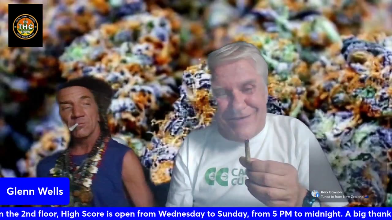 The THC Show with Glenn Wells: Episode 303