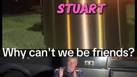 Why can't Stewie & Sarasota Tim be friends?