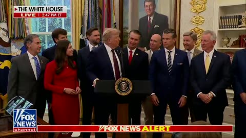 TRUMP MOVES U.S. SPACE COMMAND