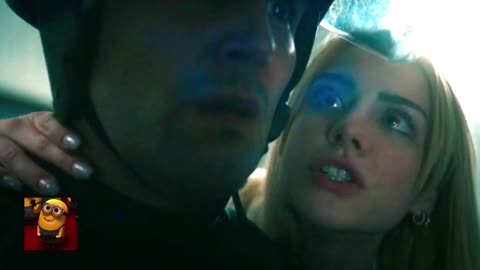 Gen V - Cate Makes Guards Do _Stuff_ With a Flashlight (S1E2) _ Movieclips