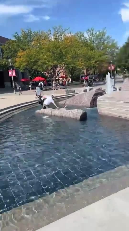 They threw him in the water part 2