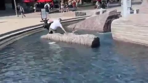 They threw him in the water part 2
