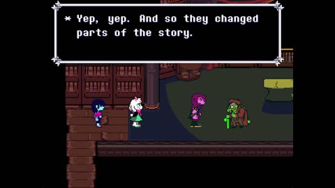 One More Thing... - Deltarune Pt.4-23-2