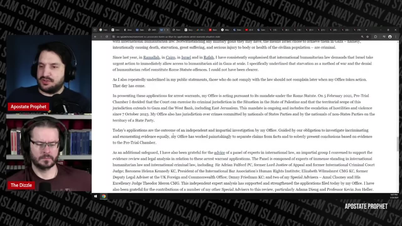 Will Netanyahu Go to Jail ICC Goes after Israel & Hamas
