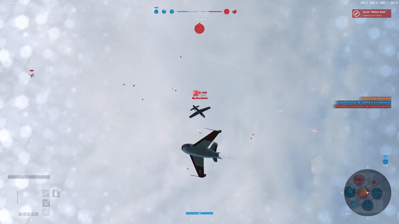 Thunderdome tier 9 drops