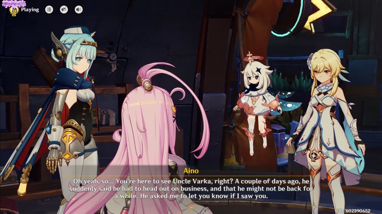 Genshin Impact: Nod-Krai some of the story and exploring.