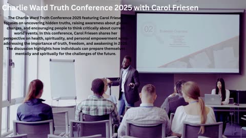 Charlie Ward Truth Conference 2025 with Carol Friesen