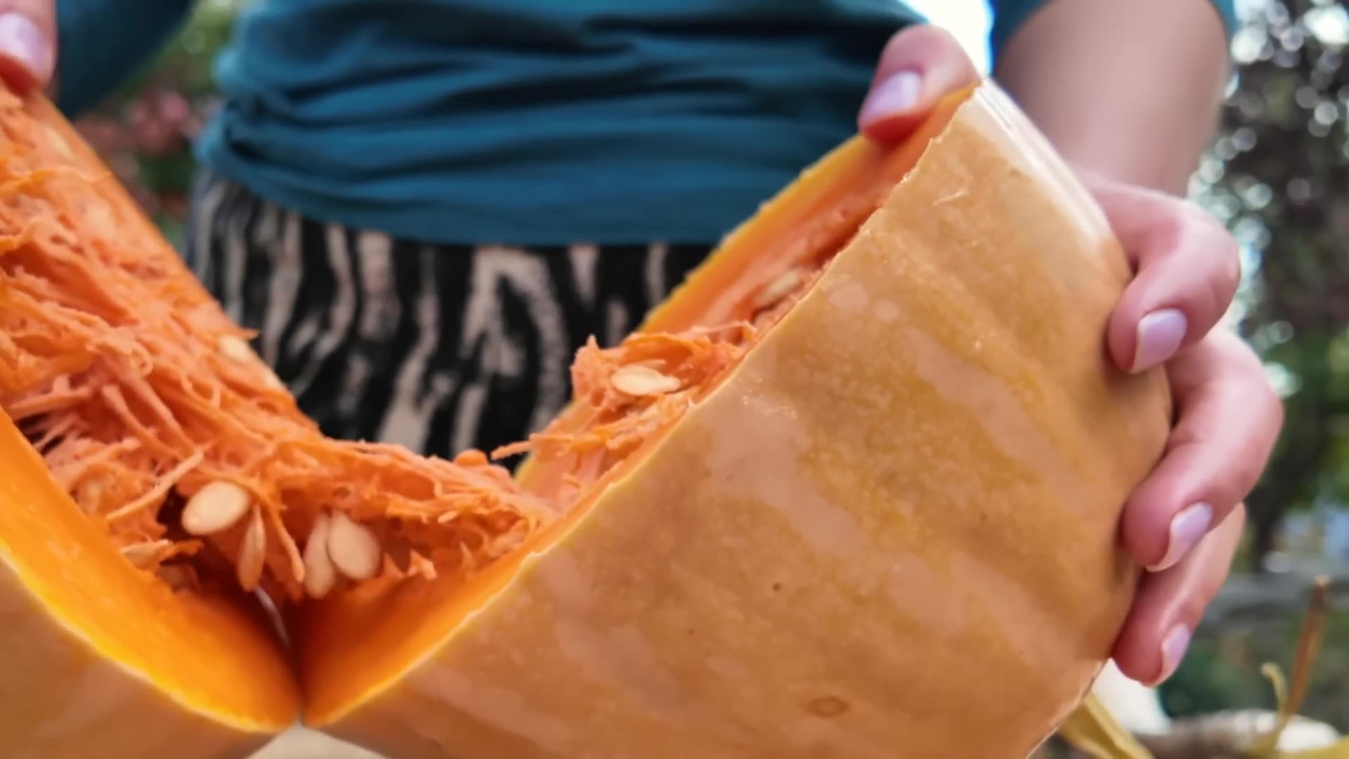 Cooking Unique Pumpkin Recipes ｜ Relaxing Village Kitchen ASMR