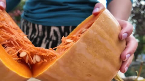 Cooking Unique Pumpkin Recipes ｜ Relaxing Village Kitchen ASMR