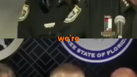 Florida Sheriff warns violent rioters 'We will kill you