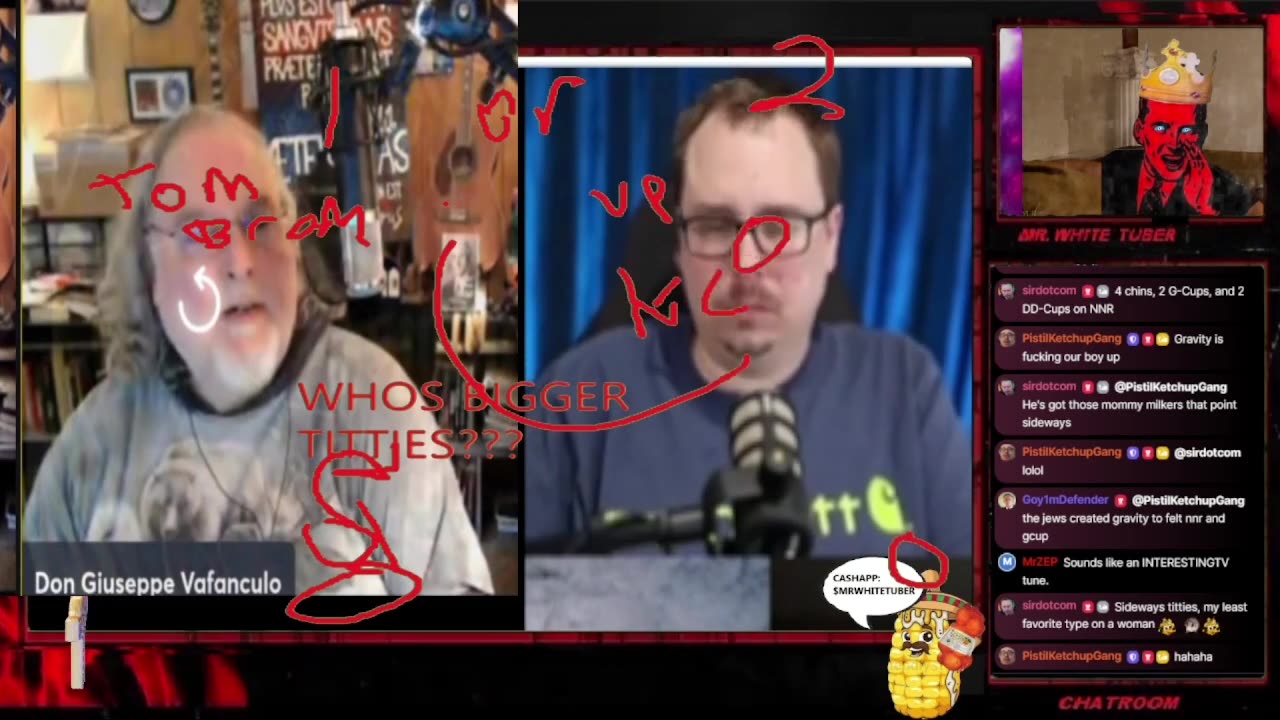 Big Titties: NNR vs. G-Man
