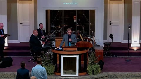 Sunday Night Live! | Pastor Mitchell Elder