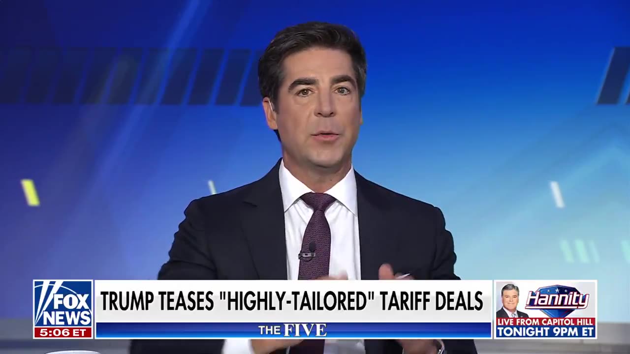 Jesse Watters - POTUS is breaking the Chinese economy to get us back on top.