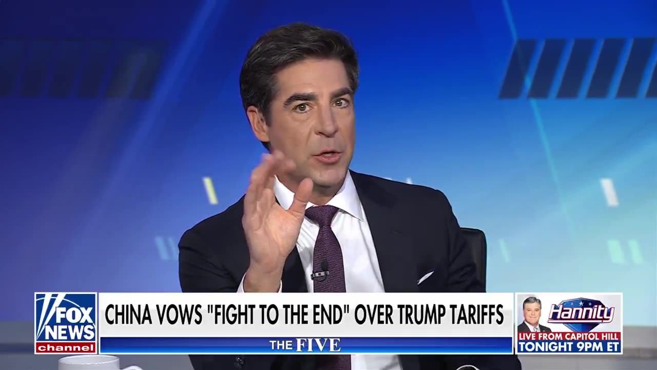 Jesse Watters - POTUS is breaking the Chinese economy to get us back on top.
