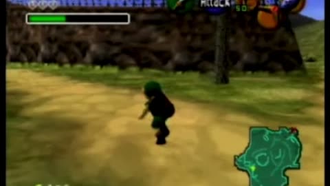Ocarina of Time test HD