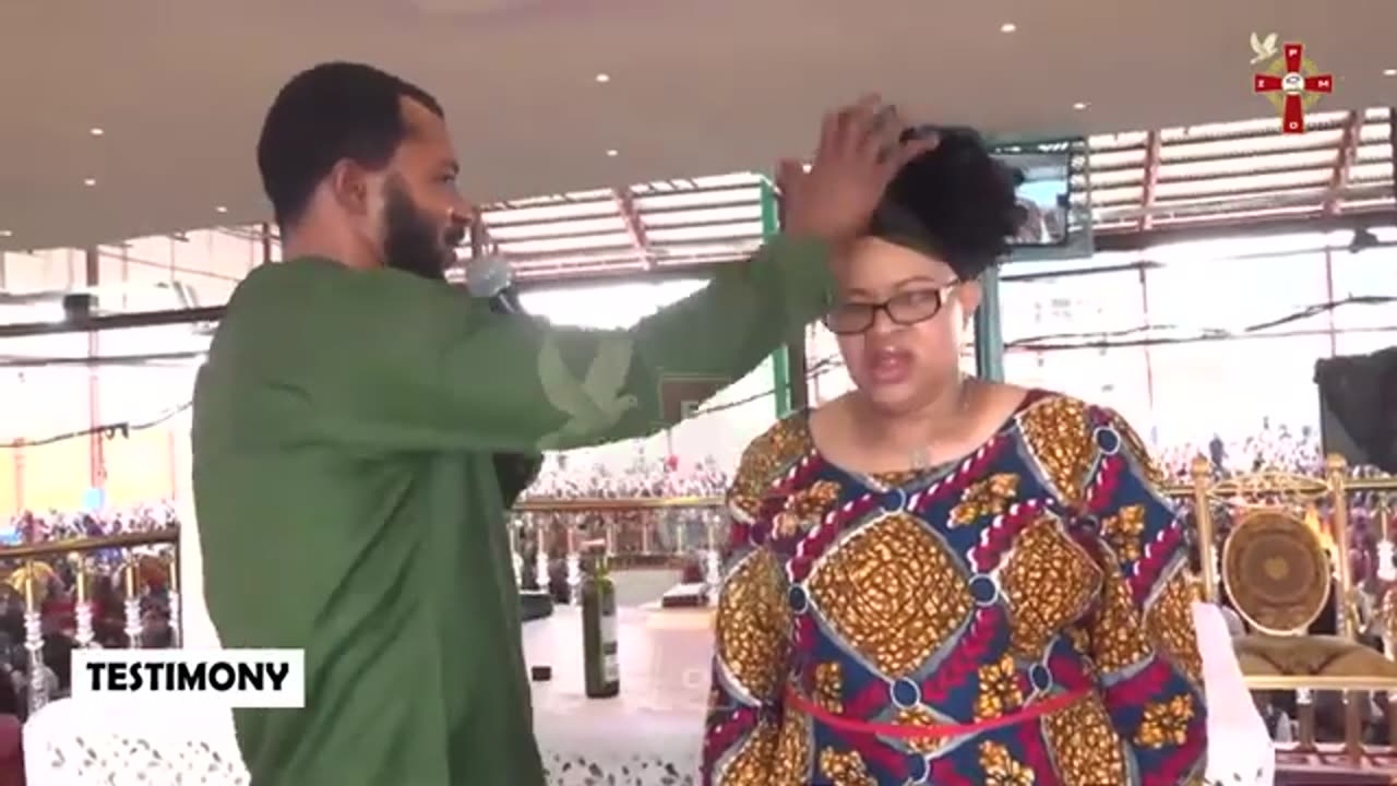 A CASE OF 20 YEARS OF BED-WETTING STOPED INSTANTLY. Watch and be blessed. June 22 2023