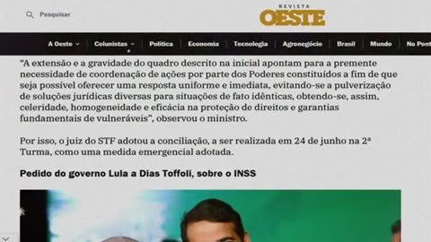 URGENT | MENDONÇA'S DECISION EXPLODES ON TOFFOLI'S DESK AFTER HAMMER BOMBA