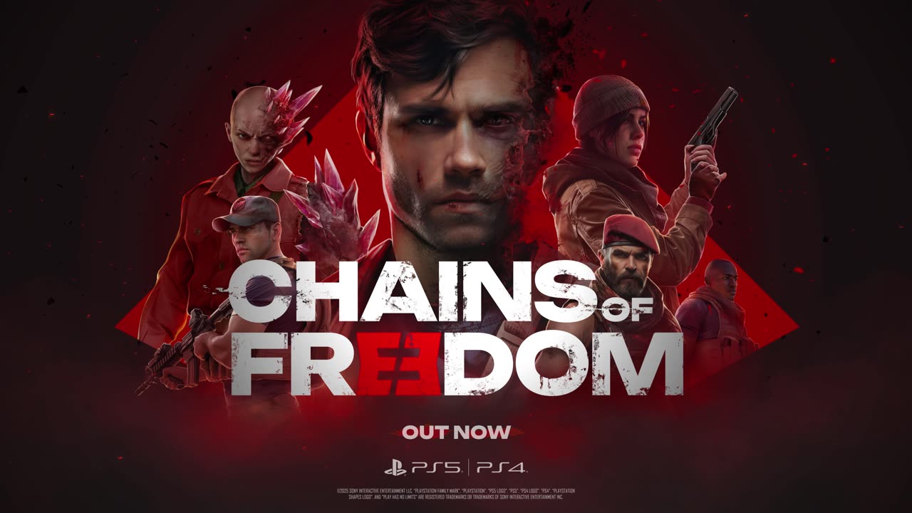 Strategize, Fight, and Survive in 'Chains of Freedom'—Releasing April 15