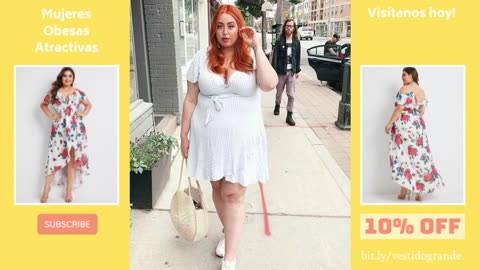 🌸 Cute Dresses for Plus Size Women