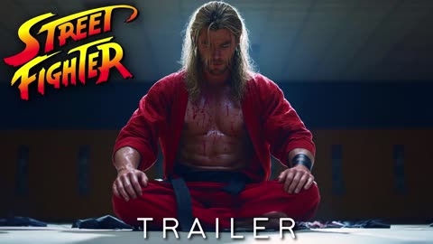 Street Fighter (2026) – First Trailer _ Chris Hemsworth, Charlize Theron, Dwayne Johnson _ Concept