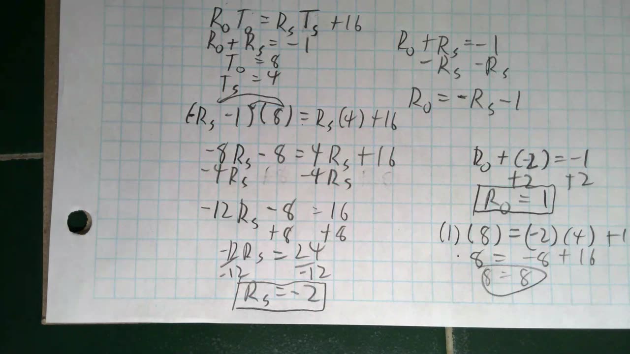 Saxon Algebra 1 Lesson 87 (b)