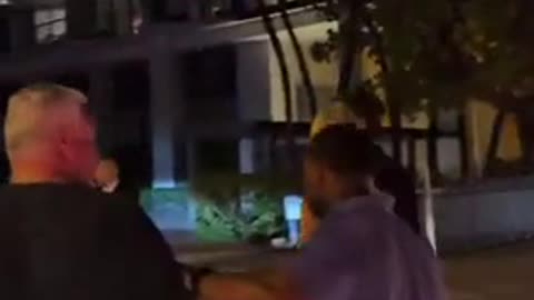 Secret Service Agent Pushes Back Man Who Approached Ivanka Trump