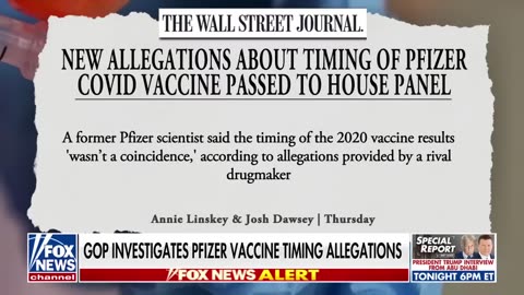 'Not a coincidence': Jim Jordan launches major probe into timing of Pfizer's vaccine