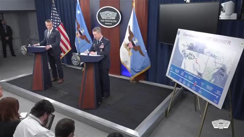 ⚡ BREAKING: The U.S. announces strikes against Iran’s nuclear sites ”Operation Midnight Hammer”