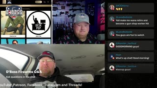 D'Boss Firearms is LIVE!