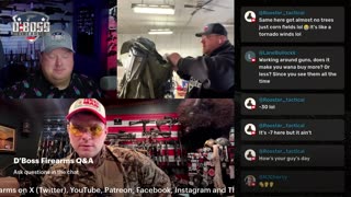 D'Boss Firearms is LIVE!
