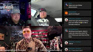 D'Boss Firearms is LIVE!