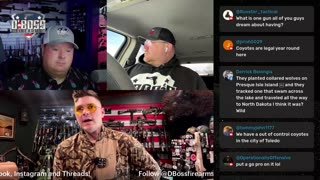 D'Boss Firearms is LIVE!