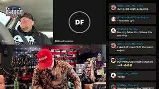 D'Boss Firearms is LIVE!