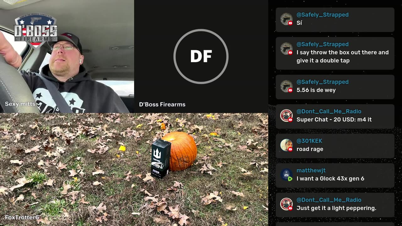 D'Boss Firearms is LIVE!