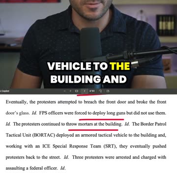 Violent Portland Protesters ATTACK Cops and Set Fires