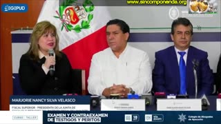 AMENAZARON A LA FISCAL, MARGARITA HARO Y EL MP Y EL EJECUTIVO RESPONDEN