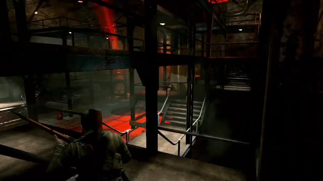 Sniper Elite V2 - Mittlewerk Facilty