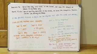 Pre trib thoughts 2