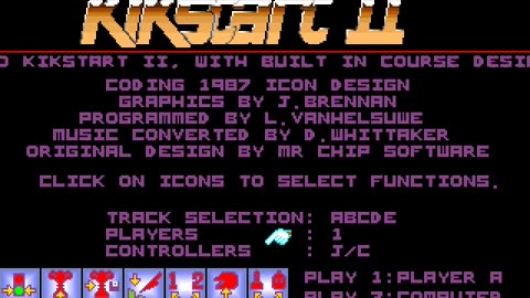 Amiga 500 Longplay - Kikstart II - EU