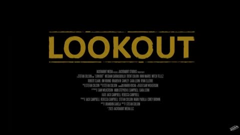 LOOKOUT Official Trailer (2025) Sci-Fi, Thriller Movie HD