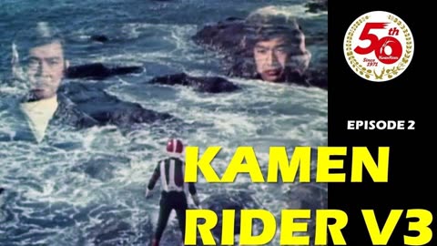 KAMEN RIDER V3 (Episode 2).mp4 aberturas das series da manchete