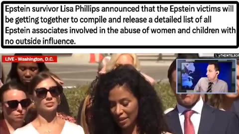 EPSTEIN SURVIVORS; COMPILING & RELEASING THEIR OWN CLIENT LIST