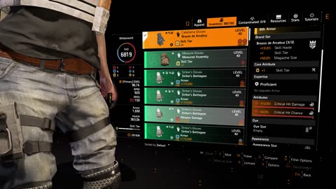 [EXPERIMENT] Sleipnir-Huntsman "Ultra Frenzy" Build / Haunted House #Gameplay #Division2 #TomClancy
