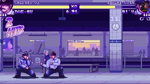 Verdict Guilty (Dae-Su - Arcade)