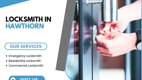 Smart Solutions Start Here – Dependable Locksmith in Hawthorn for Every Situation