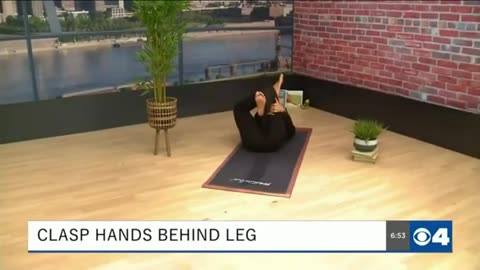 Yoga Wit SOUL Featuring Tranquil Time With Taylor #TaylorHolt #cbsnews #newsreporter