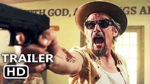 THE LOWDOWN Trailer (2025) Ethan Hawke, Ryan Kiera Armstrong