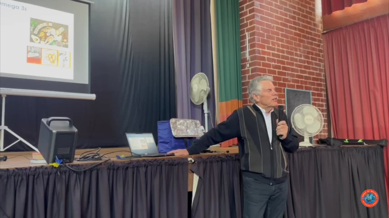 Ian Brighthope on Longevity - how to live a long, healthy and active life