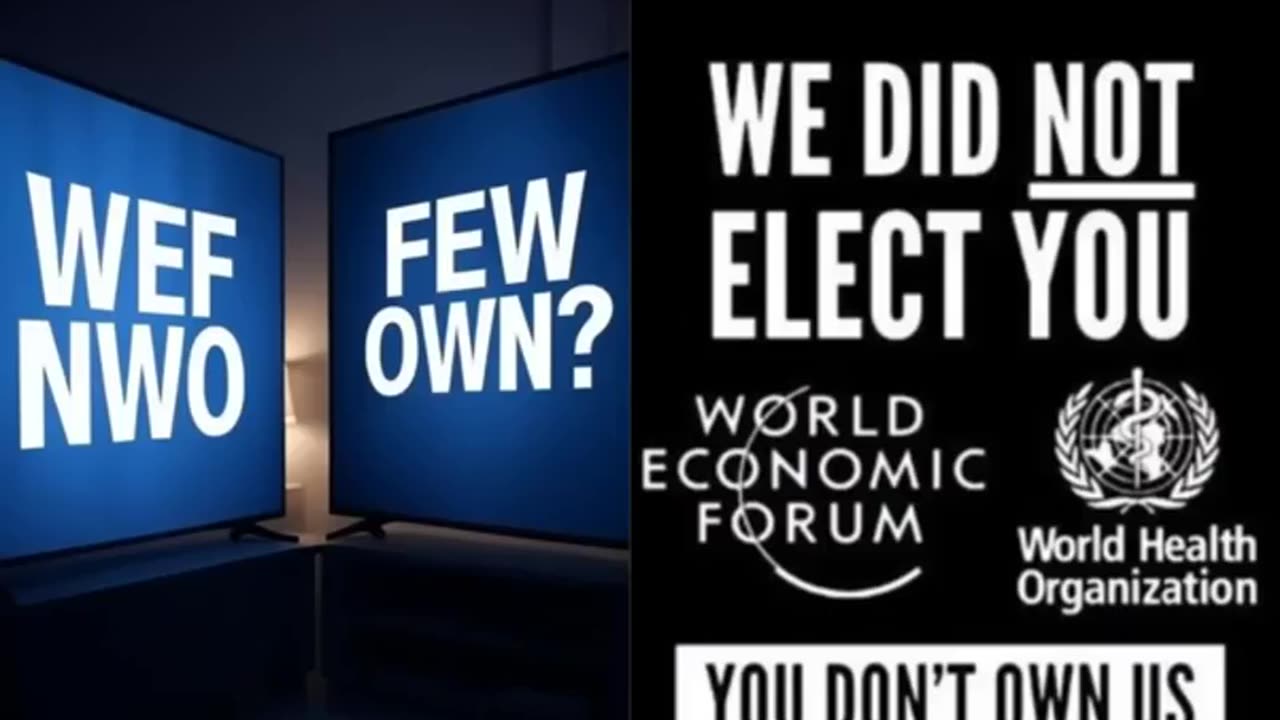 SOMETHING HUGE IS ABOUT TO HAPPEN! THE 'GIANT LEAP' IS THE WEF'S MOST RADICAL GLOBAL BLUEPRINT YET