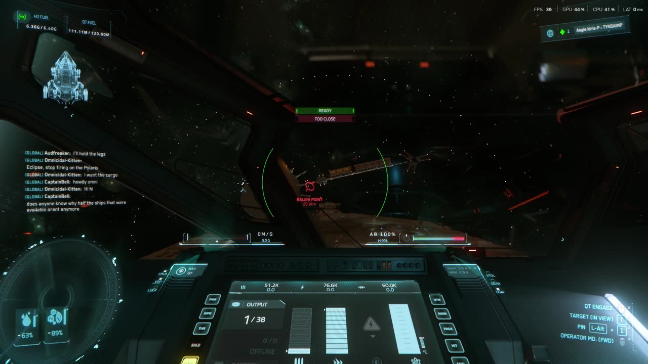 Star citizen fighting